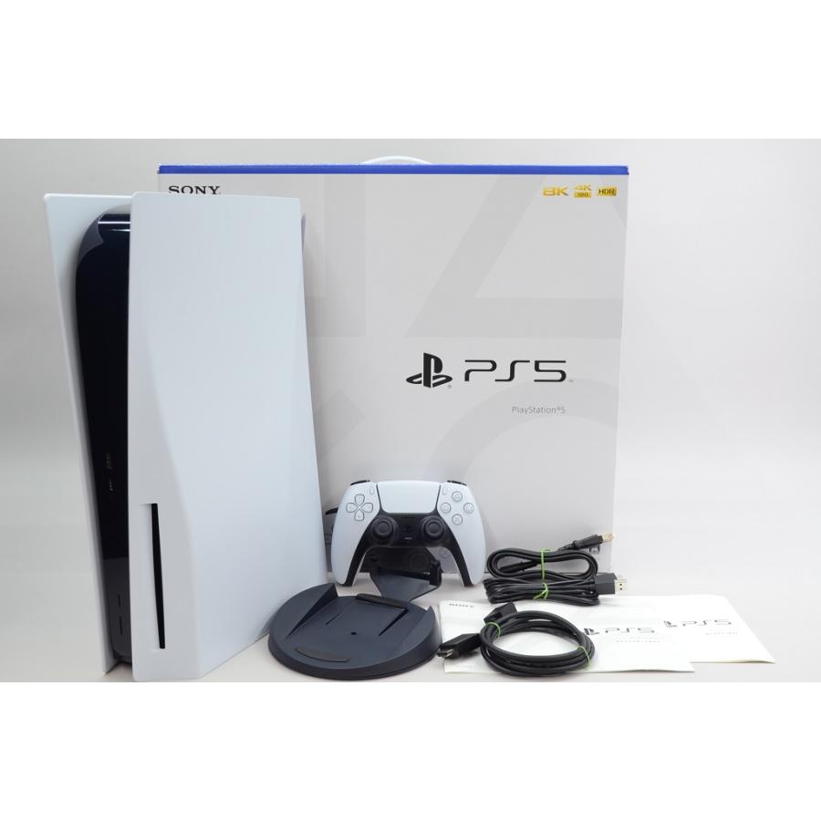 PlayStation [中古]PlayStation 5 (SSD 825GB) CFI-1200A01 : 中古 