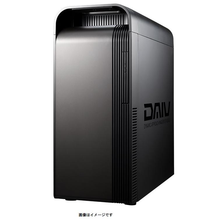 DAIV [新品]マウスコンピューター デスクトップパソコン (Core i5 