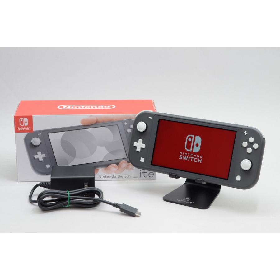 Nintendo Switch [中古]Nintendo Lite グレー HDH-S-GAZAA : 中古 