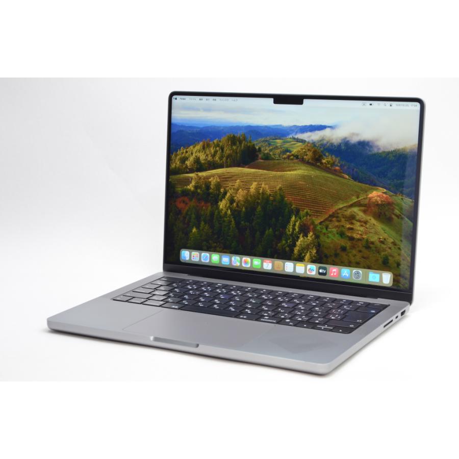 MacBook Pro [中古]Apple 14インチ M1 Pro(10コアCPU/16コアGPU) 1TB 