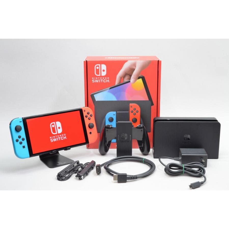 Nintendo Switch [中古]Nintendo 有機ELモデル 2021 [Joy-Con(L)ネオン 