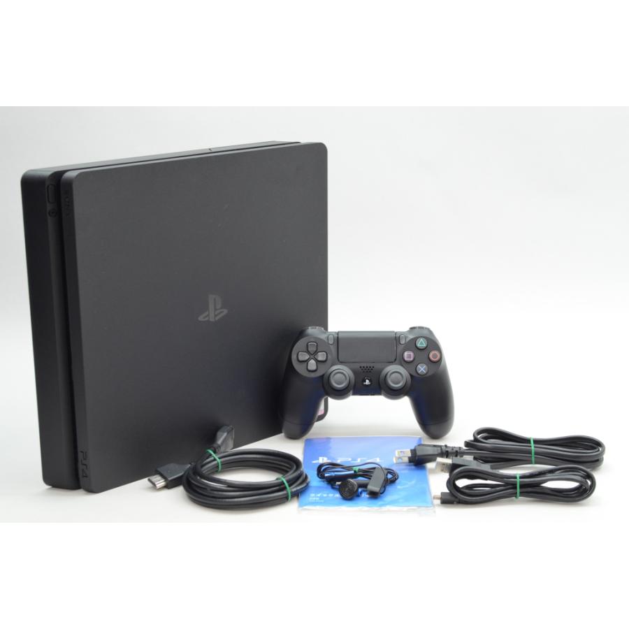 PlayStation [中古]PlayStation 4 ジェット・ブラック (1TB) CUH  