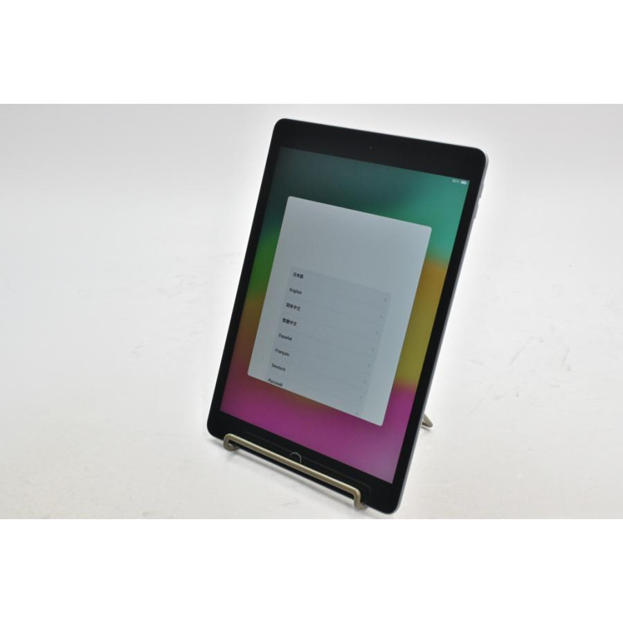 中古]Apple iPad (第7世代) Wi-Fiモデル 32GB スペースグレイ MW742J/A 