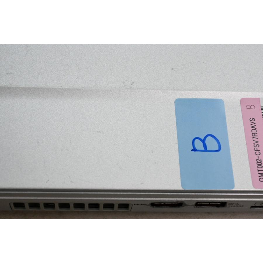 Let's note SV [中古]Panasonic SV7 CF-SV7RDAVS vPro対応(光学式