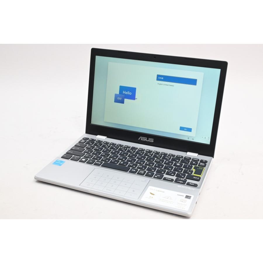 ASUS E210KA-GJ02WWS ドリーミーホワイト