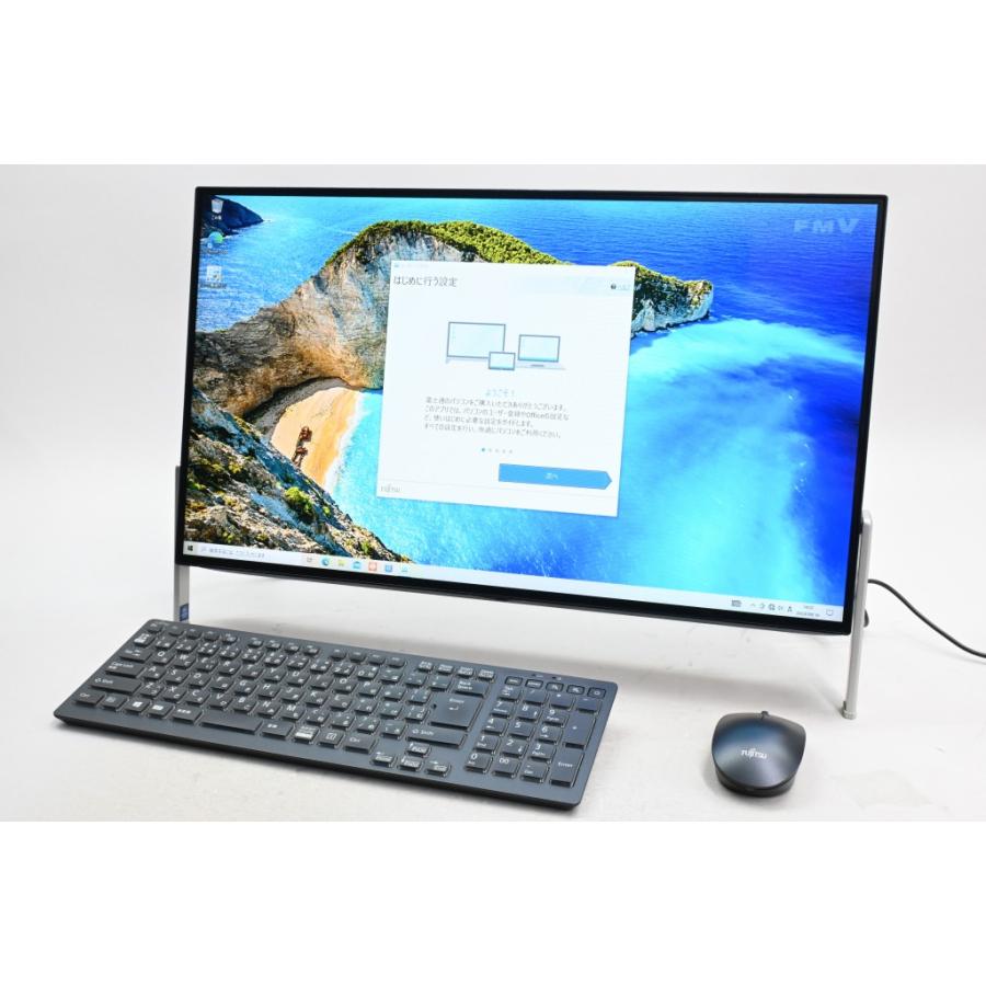 中古]FUJITSU ESPRIMO FH FH70/D1 FMVF70D1BZ ブラック : 556584 