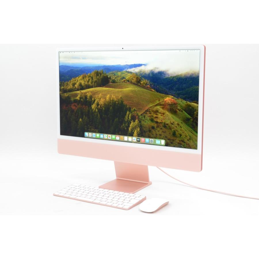 [中古]Apple iMac 24インチ 4.5K Retinaディスプレイモデル M3(8コアCPU/10コアGPU) 512GB ピンク  MQRU3J/A[Web限定価格] : 558670 : 中古 アウトレット Joshin日本橋店 - 通販 - Yahoo!ショッピング