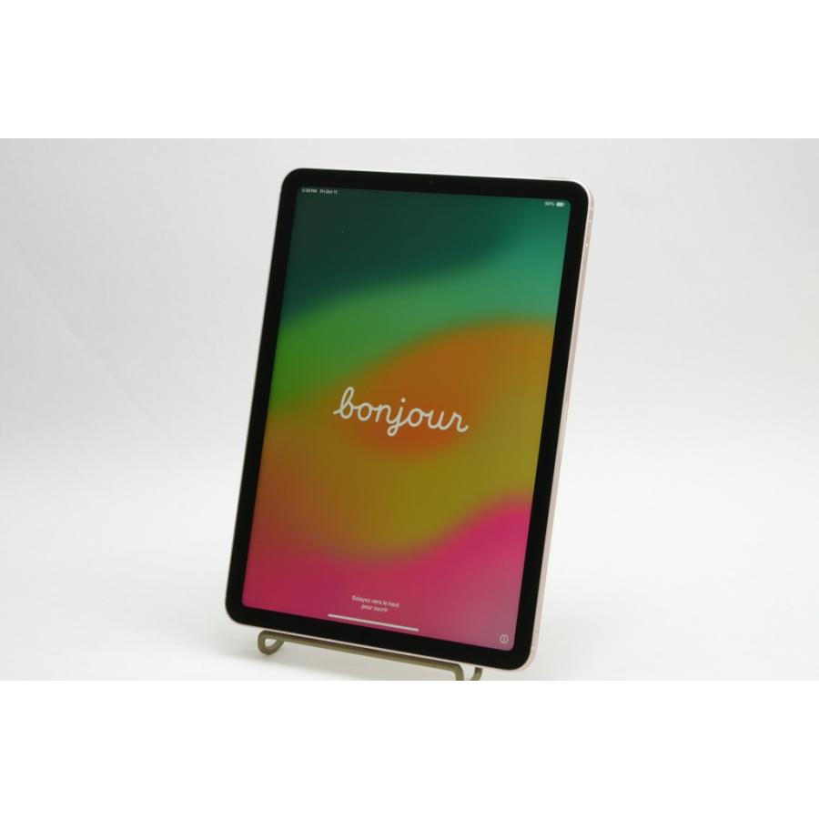 中古]Apple iPad Air (第5世代) Wi-Fi+Cellularモデル 256GB ピンク 