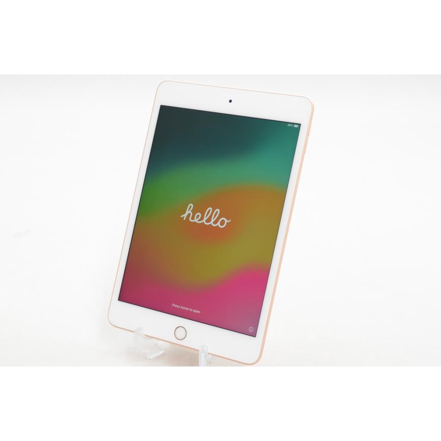 中古]Apple iPad mini (第5世代) Wi-Fiモデル 64GB ゴールド 