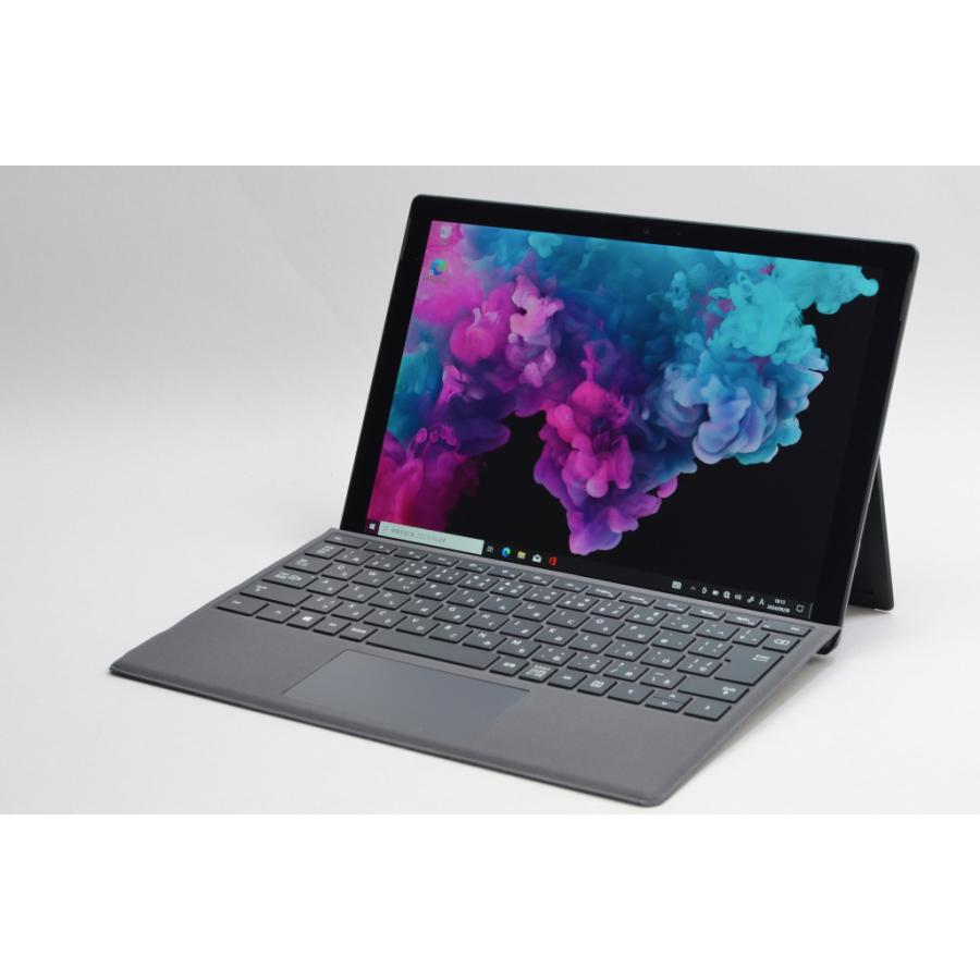 中古]Microsoft Surface Pro 6 KJT-00023 ブラック : 566996 