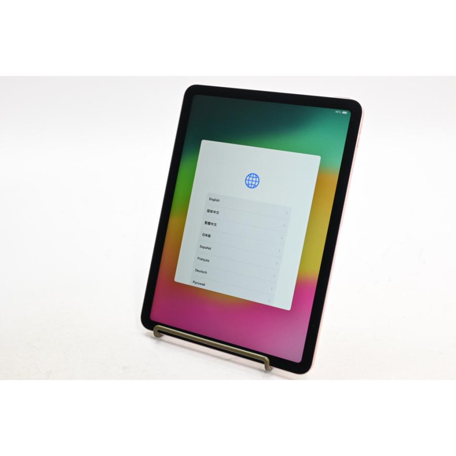 ジャンク】iPad air 第4世代 Wi-Fiモデルローズゴールド64GB