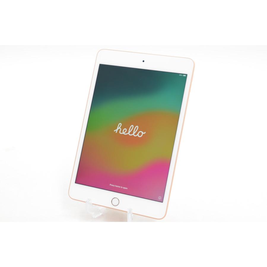 中古 美品】Apple iPad mini 第5世代 Wi-Fiモデル 64GB ゴールド