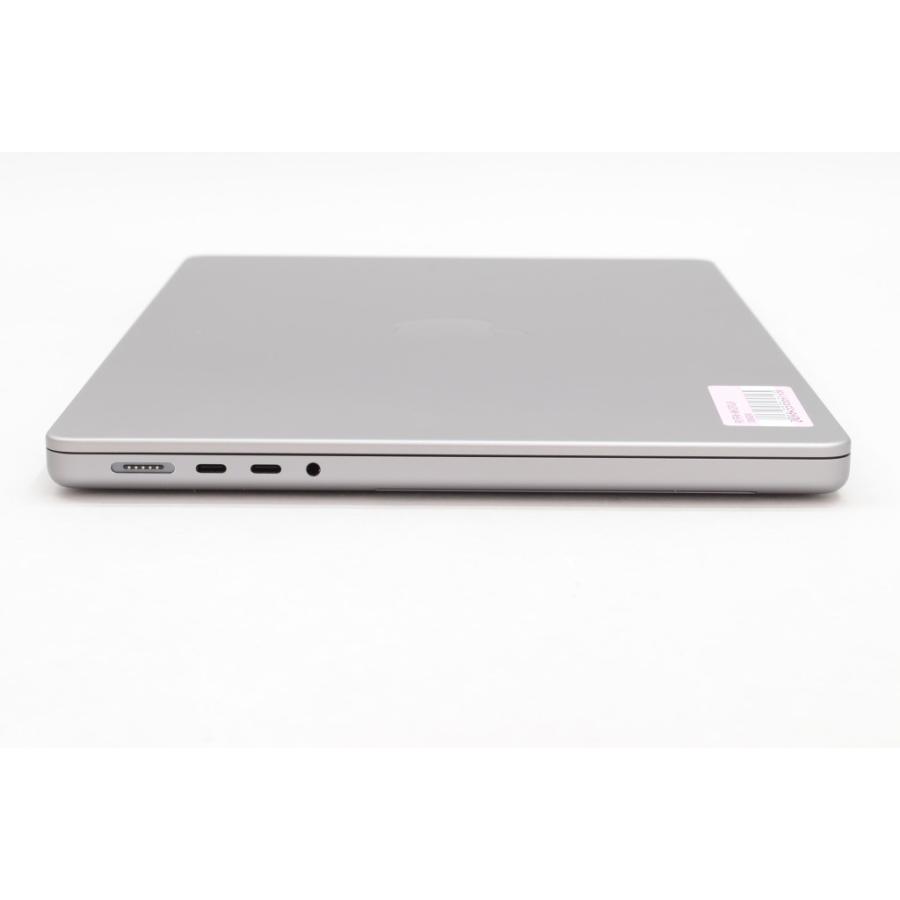 [中古]Apple MacBook Pro 14インチ M1 Pro(10コアCPU/14コアGPU) 512GB スペースグレイ MKGP3J/Aの画像