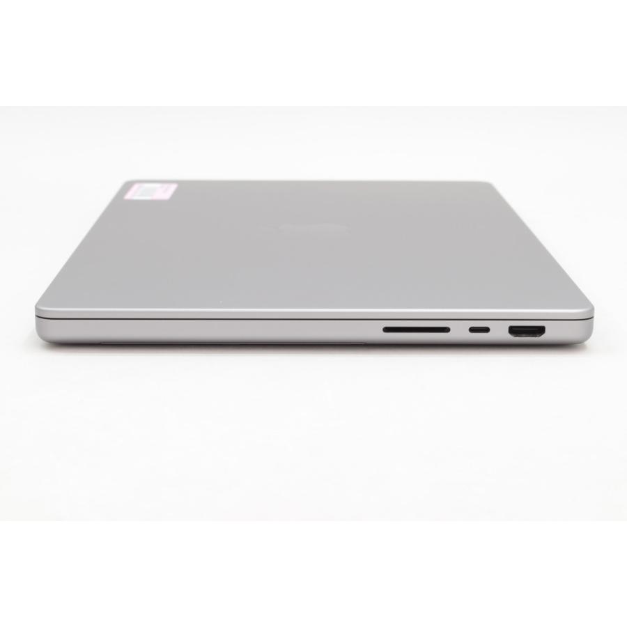 [中古]Apple MacBook Pro 14インチ M1 Pro(10コアCPU/14コアGPU) 512GB スペースグレイ MKGP3J/Aの画像