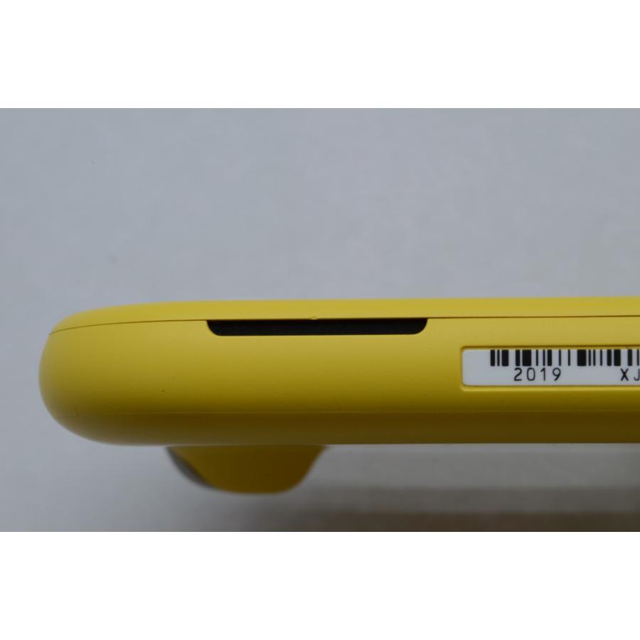 中古]Nintendo Switch Lite イエロー HDH-S-YAZAA[N] 外観ランクC