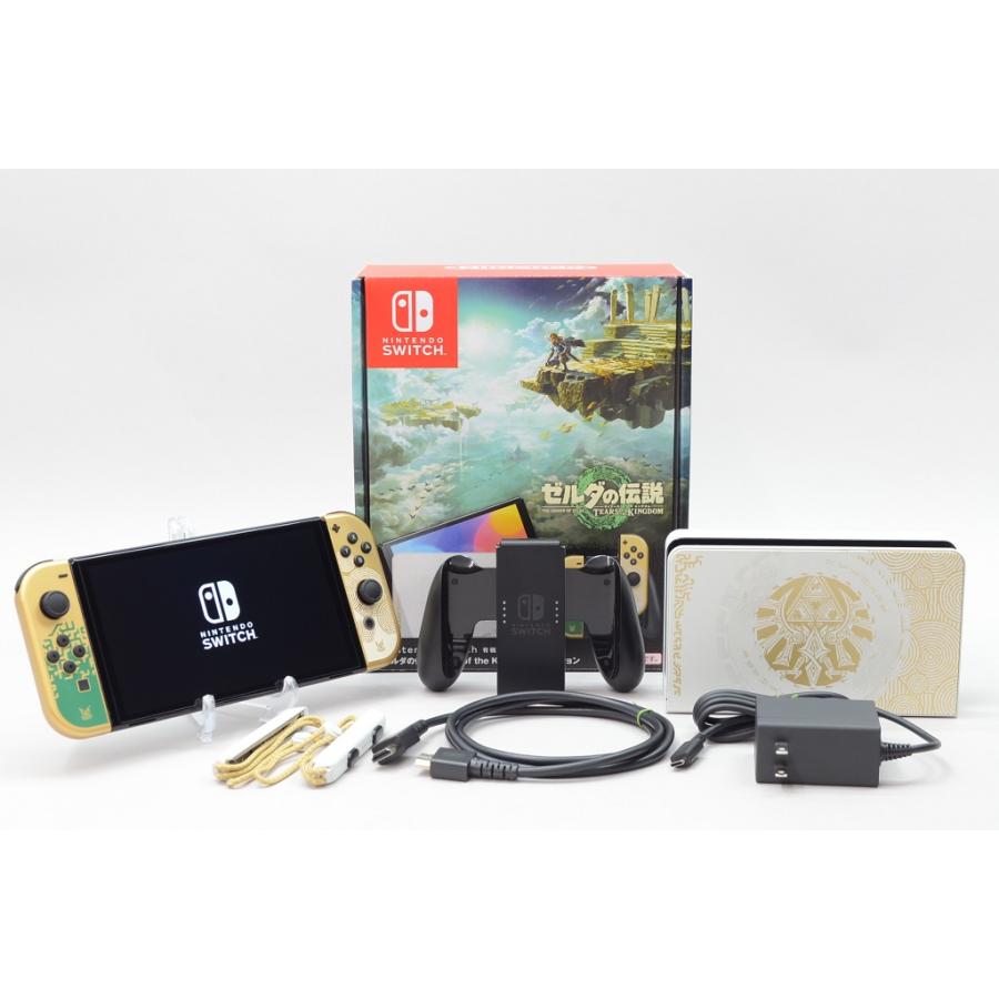 Nintendo Switch [中古]Nintendo 有機ELモデル ゼルダの伝説