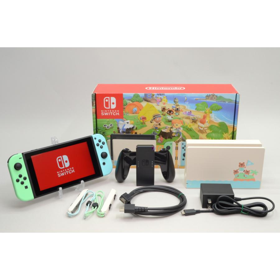 Nintendo Switch [中古]Nintendo あつまれ どうぶつの森セット [Joy