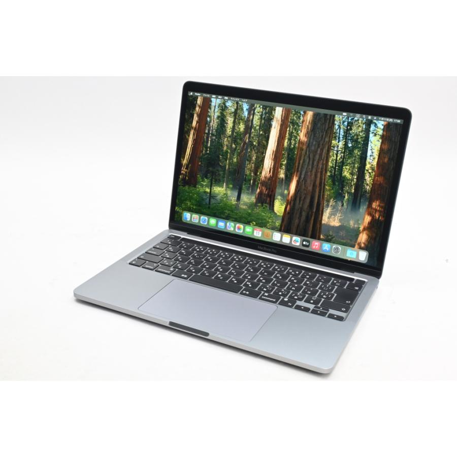 MacBook Pro 13インチ M1 MYD82J/A スペースグレイ