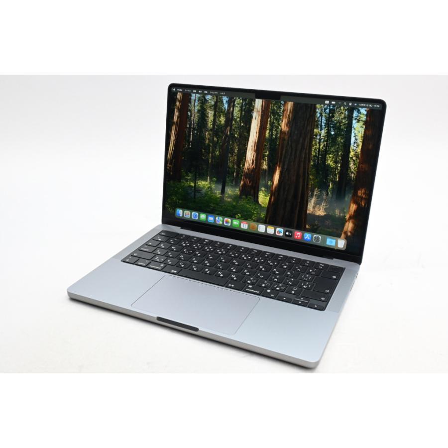 MacBook Pro [中古]Apple 14インチ M3(8コアCPU/10コアGPU) 1TB 