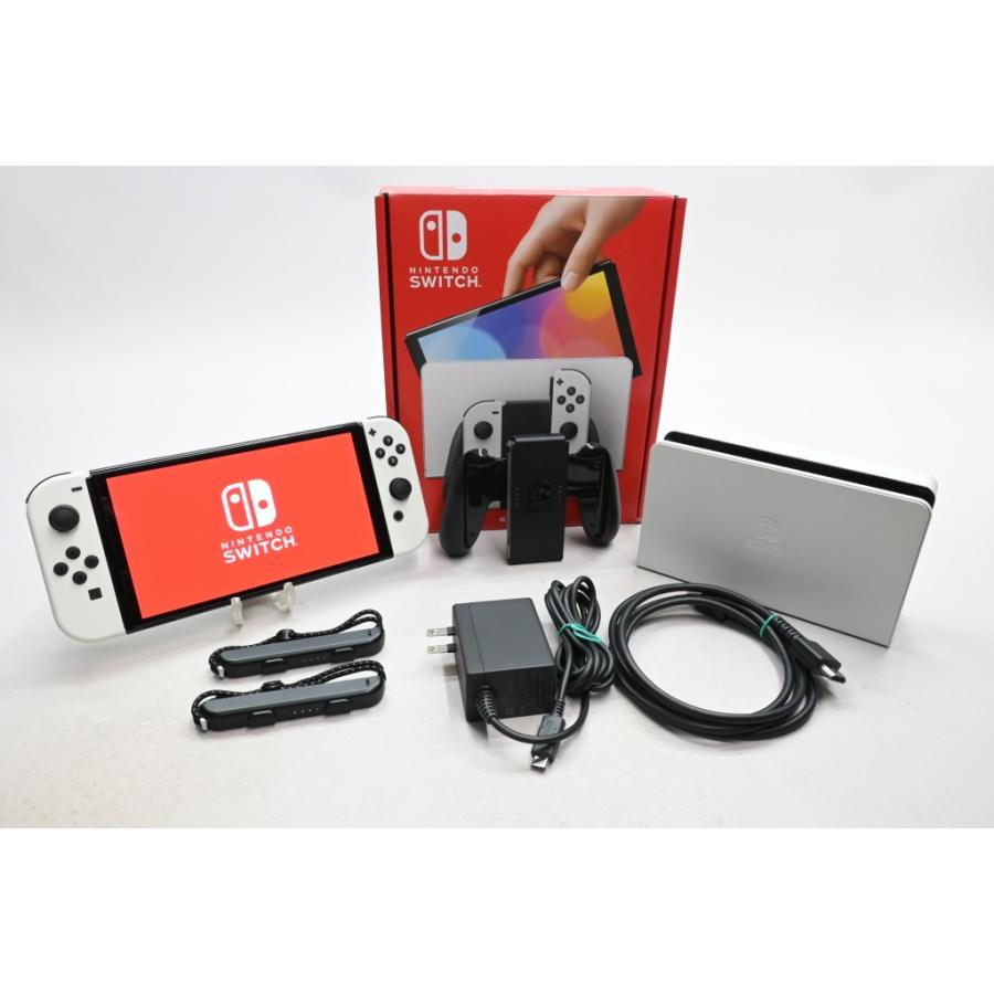 Nintendo Switch [中古]Nintendo (有機ELモデル) ホワイト HEG-S-KAAAA 