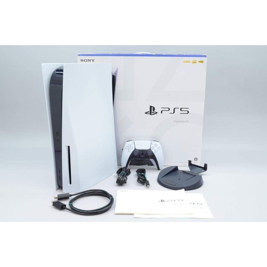PlayStation [中古]PlayStation 5 (SSD 825GB) CFI-1000A01 : 中古 