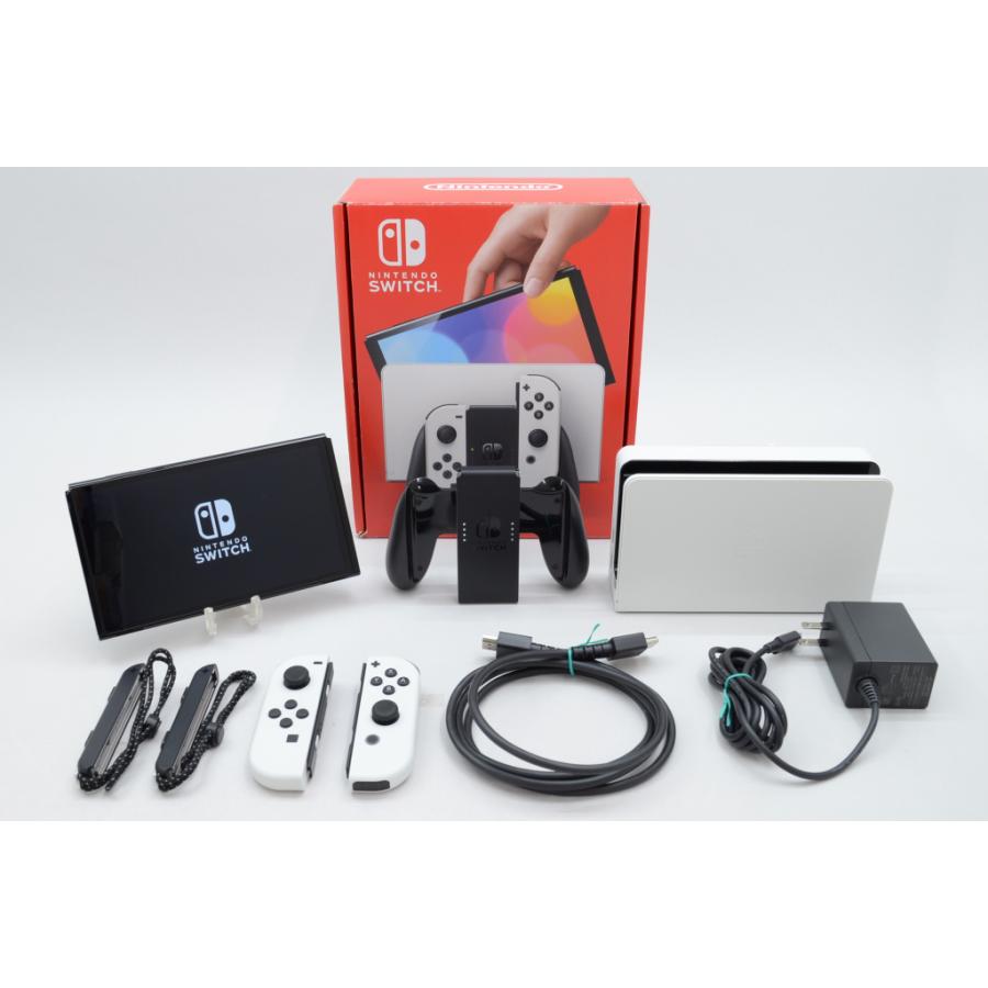 Nintendo Switch [中古]Nintendo (有機ELモデル) ホワイト HEG-S-KAAAA 