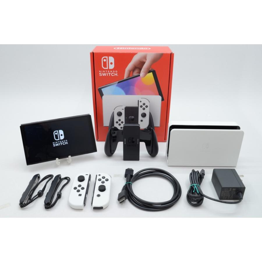 Nintendo Switch [中古]Nintendo (有機ELモデル) ホワイト HEG-S-KAAAA 