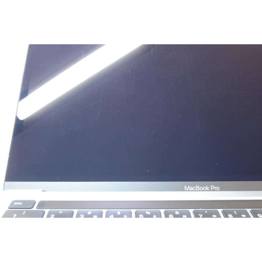 [中古]Apple MacBook Pro 13インチ 1.4GHz Touch Bar搭載モデル シルバー MXK62J/Aの画像
