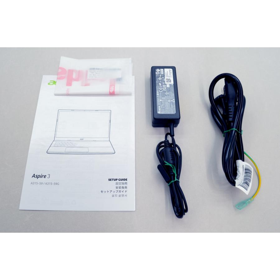 [中古]Acer Aspire 3 A315-59-H76Y/F ピュアシルバーの画像