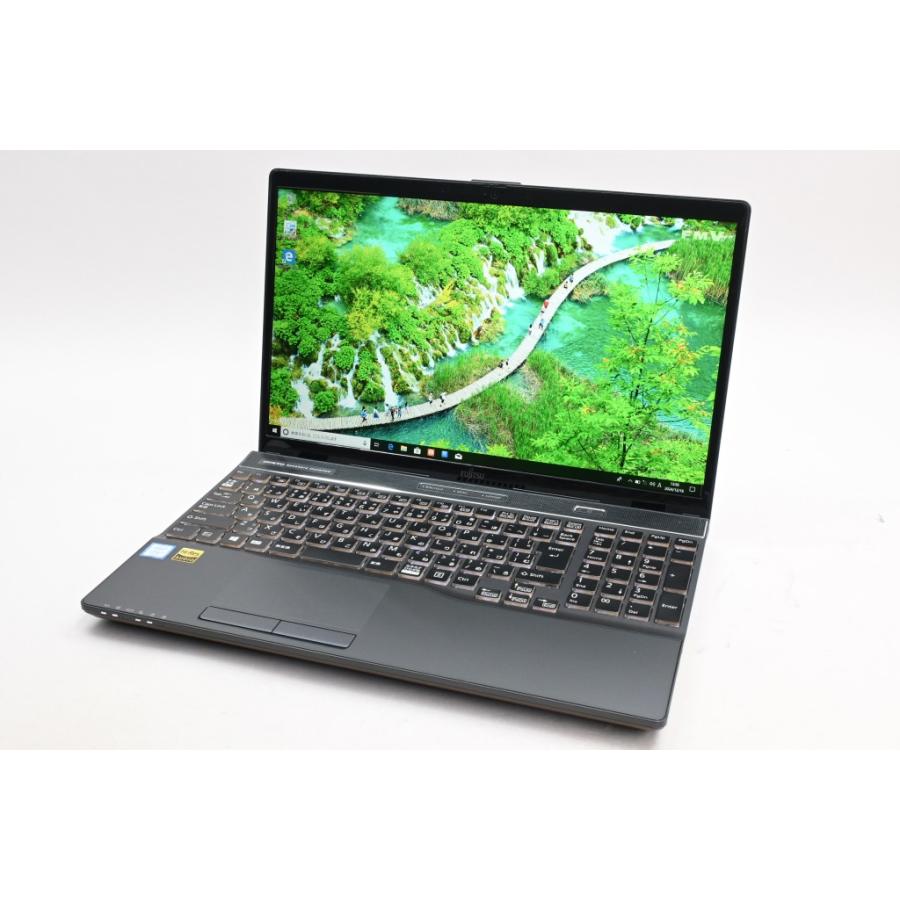 LIFEBOOK AH [中古]FUJITSU AH53/C2 FMVA53C2BZ ブライトブラック 