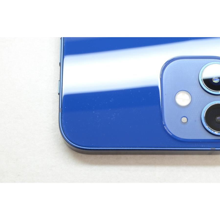 iPhone 12 mini [中古]SIMフリー Apple iPhone12 64GB Blue A2398 