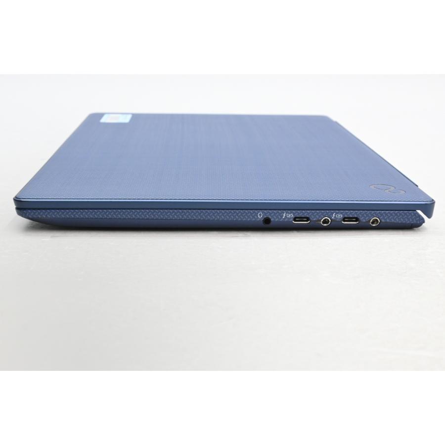 富士通ノートパソコン　中古美品 LIFEBOOK TH [中古]FUJITSU TH78/E3 FMVT78E3LZ インディゴブルー