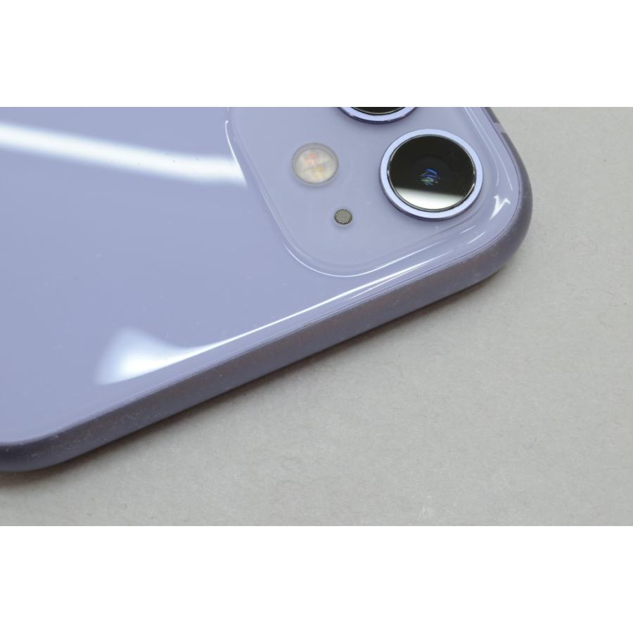 iPhone 11 [中古]SIMフリー Apple iPhone11 64GB Purple A2221 MWLX2J