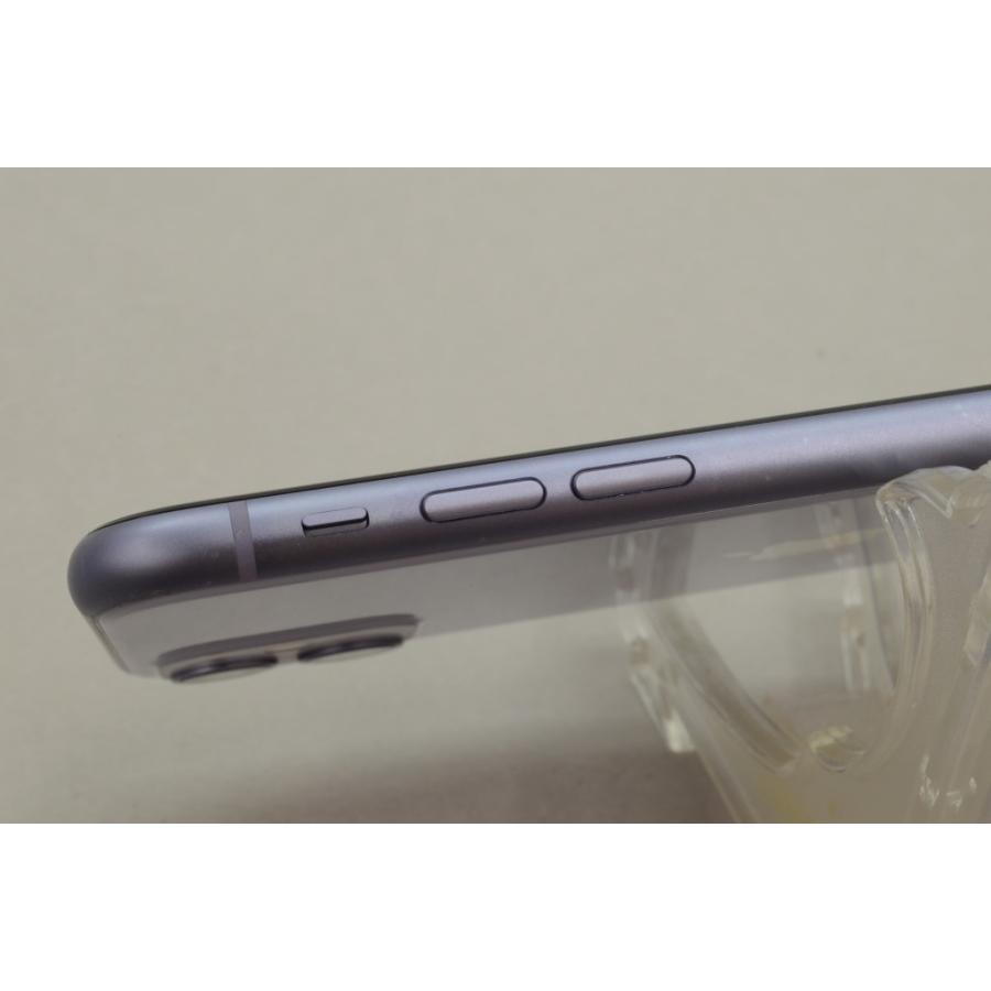 iPhone 11 [中古]SIMフリー Apple iPhone11 64GB Purple A2221 MWLX2J
