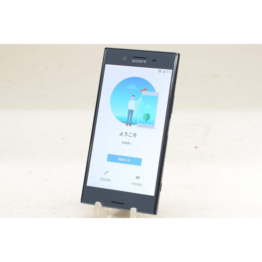 中古 Docomo Sony Mobile Xperia Xz Premium So 04j Deepsea Black Diariogt Com