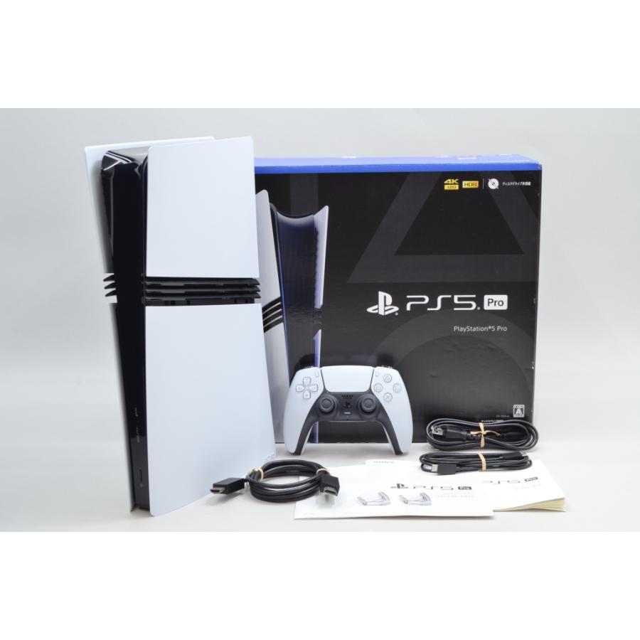 PlayStation [中古]PlayStation 5 Pro (SSD 2TB) CFI-7000B01 : 中古 