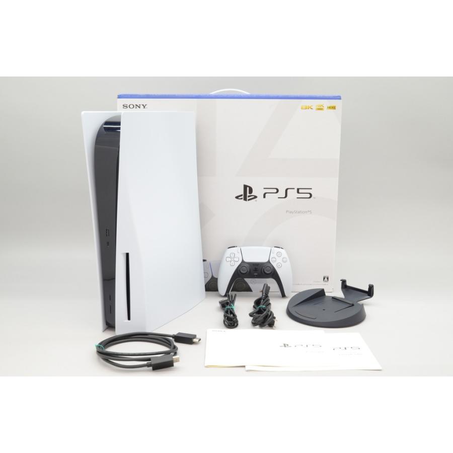 PlayStation [中古]PlayStation 5 (SSD 825GB) CFI-1200A01 : 中古 