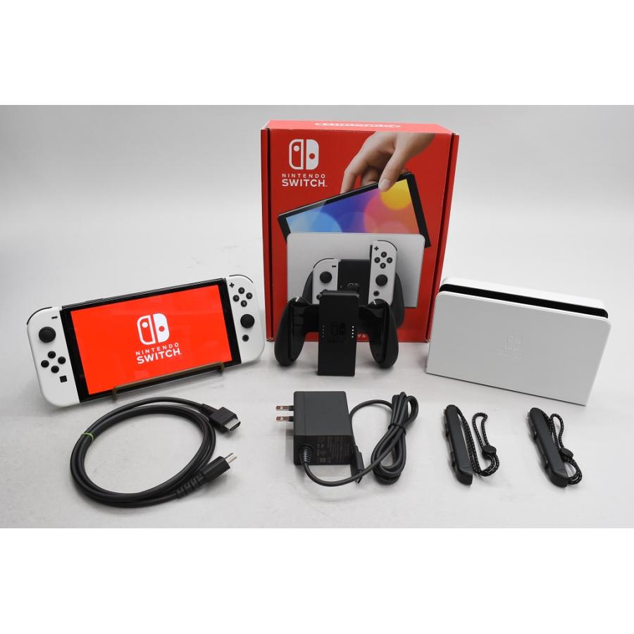 Nintendo Switch [中古]Nintendo (有機ELモデル) ホワイト HEG-S-KAAAA