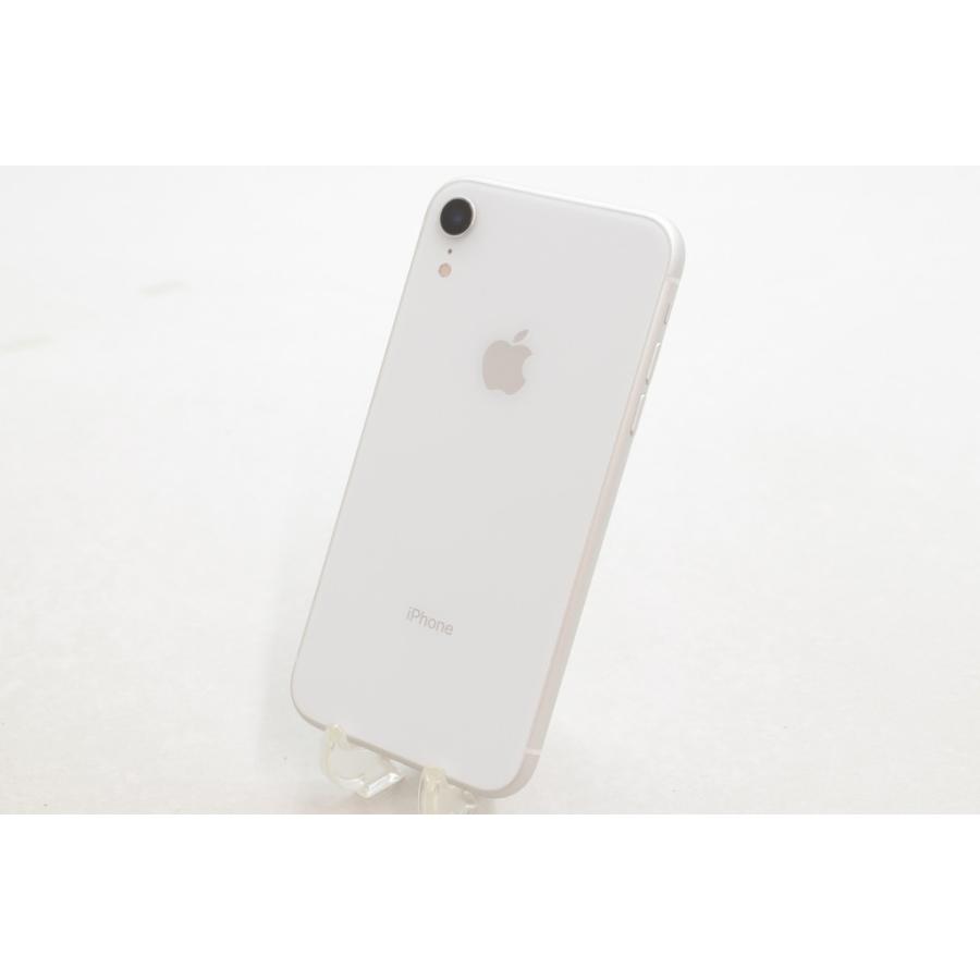 iPhone XR [中古]SIMフリー Apple iPhoneXR 128GB White A2106