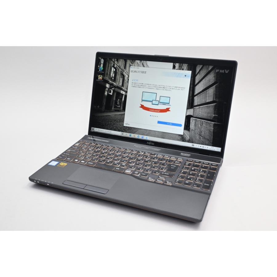 LIFEBOOK AH [中古]FUJITSU AH53/B3 FMVA53B3BZ ブライトブラック 