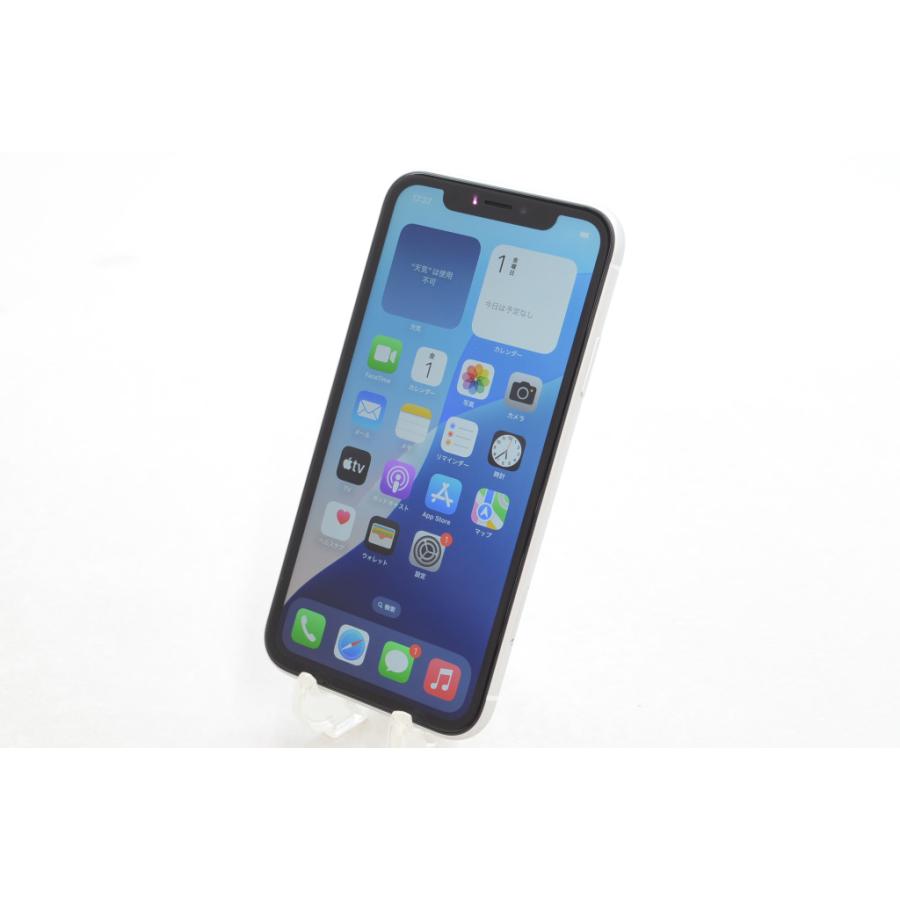 iPhone XR [中古]SIMフリー Apple iPhoneXR 64GB White A2106 MT032J/A 