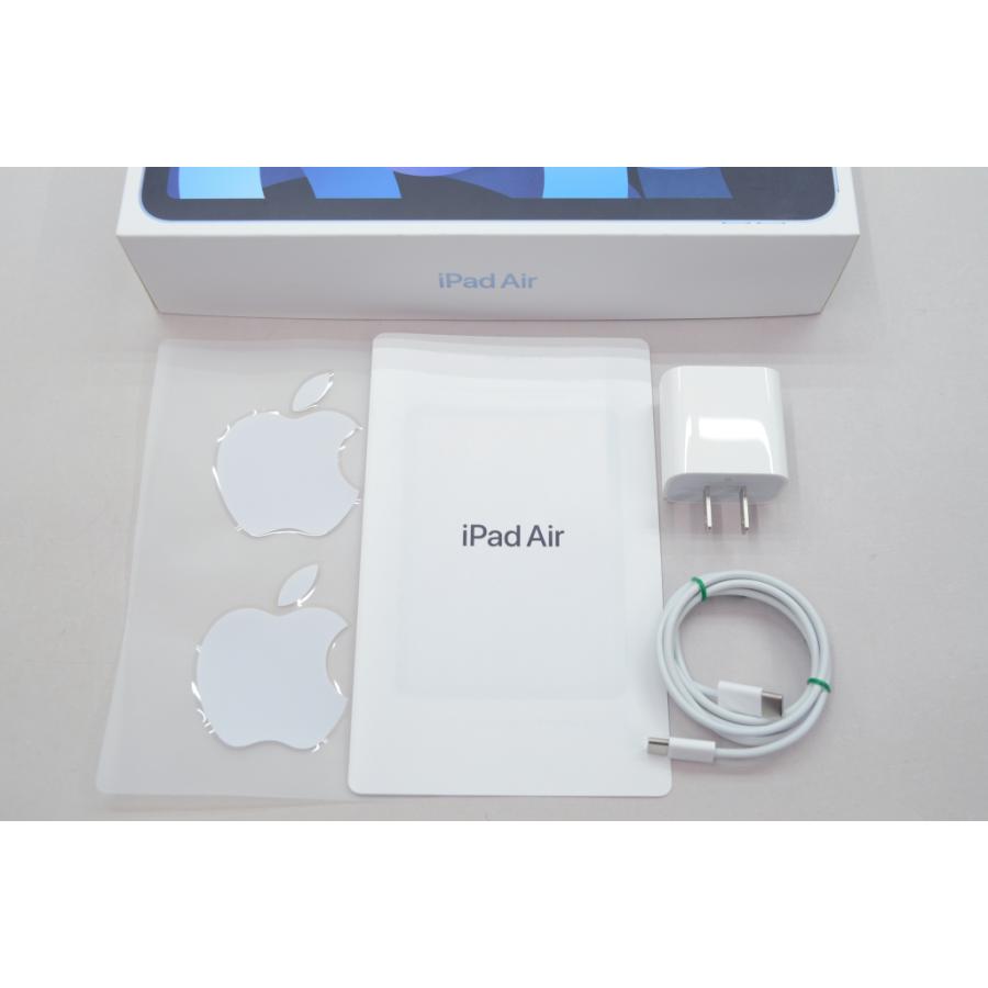 [中古]Apple iPad Air(第4世代)  Wi-Fiモデル 64GB スカイブルー MYFQ2J/Aの画像
