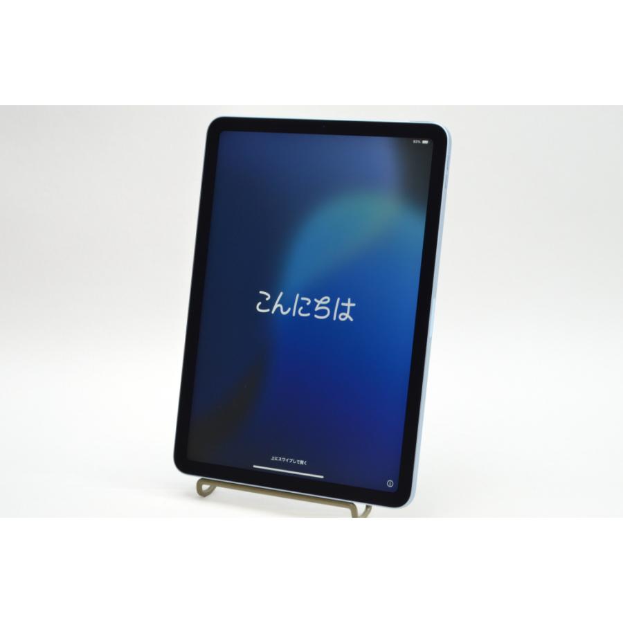 [中古]Apple iPad Air(第4世代)  Wi-Fiモデル 64GB スカイブルー MYFQ2J/Aの画像