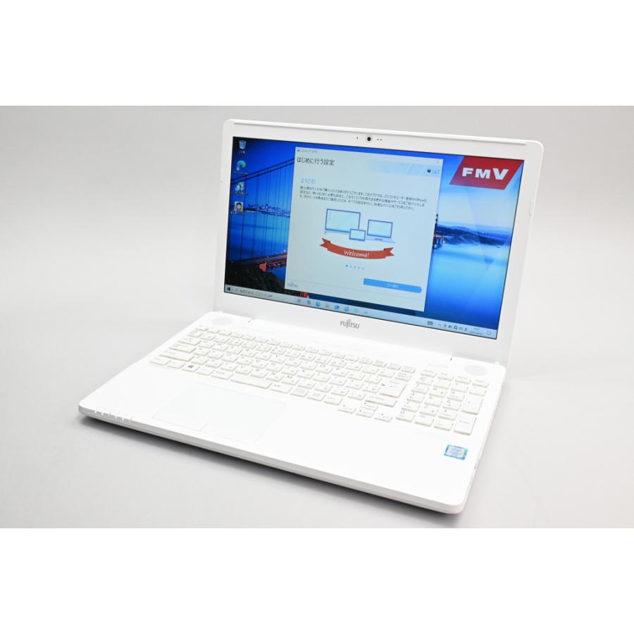 LIFEBOOK AH [中古]FUJITSU AH50/A3 FMVA50A3WP プレミアムホワイト 