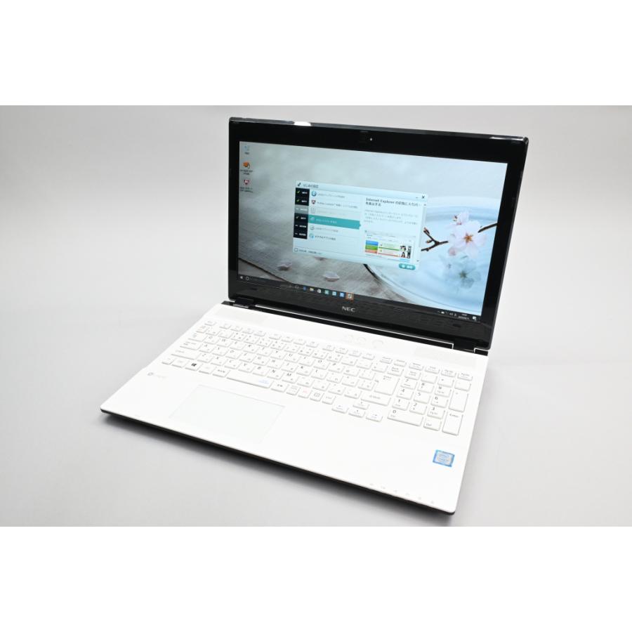 最新オフィス365搭載CORE i7 NEC LaVie PC-NS700GAW