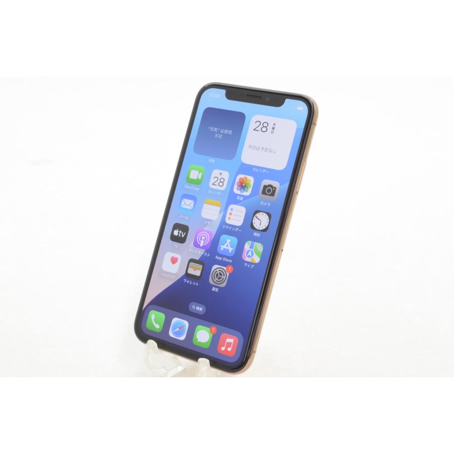 iPhone XS [中古]docomo Apple iPhoneXS 64GB Gold A2098 MTAY2J/A 