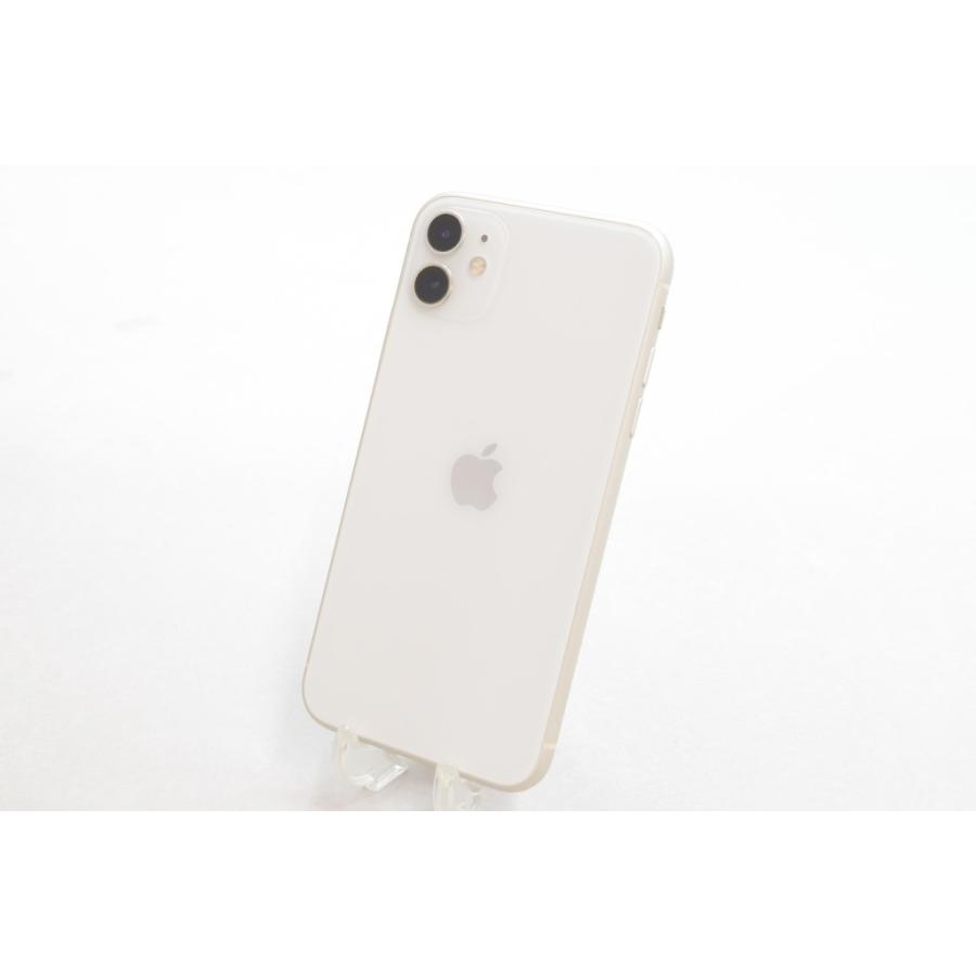 iPhone 11 [中古]SIMフリー Apple iPhone11 64GB White A2221 MHDC3J/A