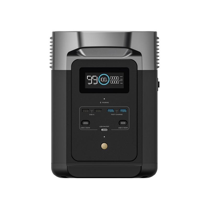 ECOFLOW [箱破損 または 箱汚れ品] EcoFlow DELTA 2 ZMR330-JP 