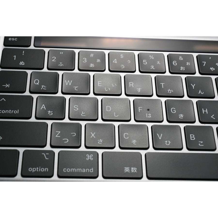 [中古]Apple MacBook Pro 13インチ 2.0GHz Touch Bar搭載モデル スペースグレイ MWP42J/Aの画像