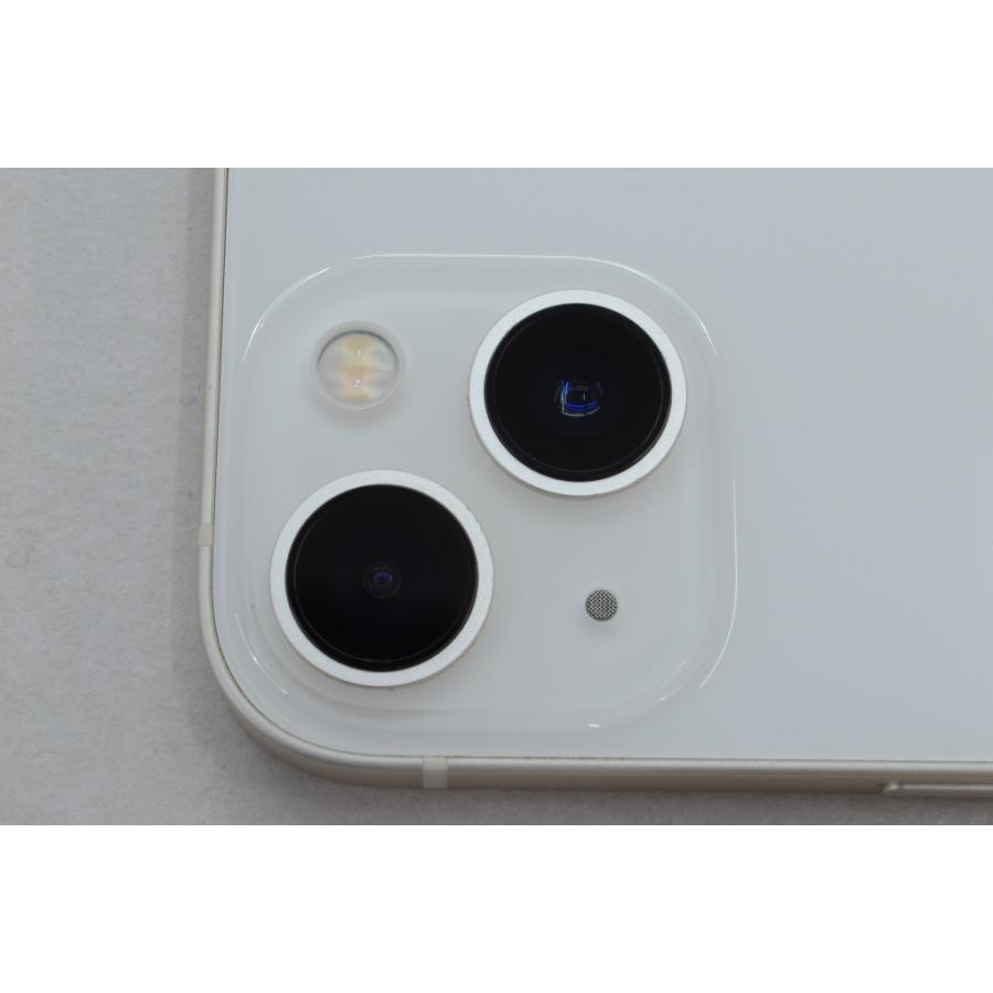 [中古]SIMフリー Apple iPhone13 128GB Starlight A2631 MLND3J/Aの画像